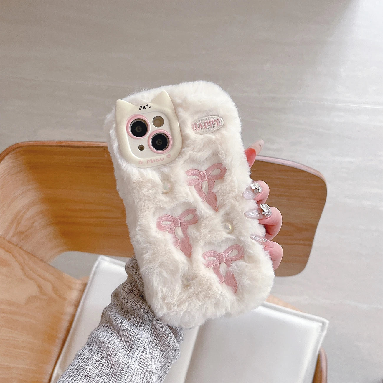 Miau Plush Phone Case 📱💕 LOW STOCK!!