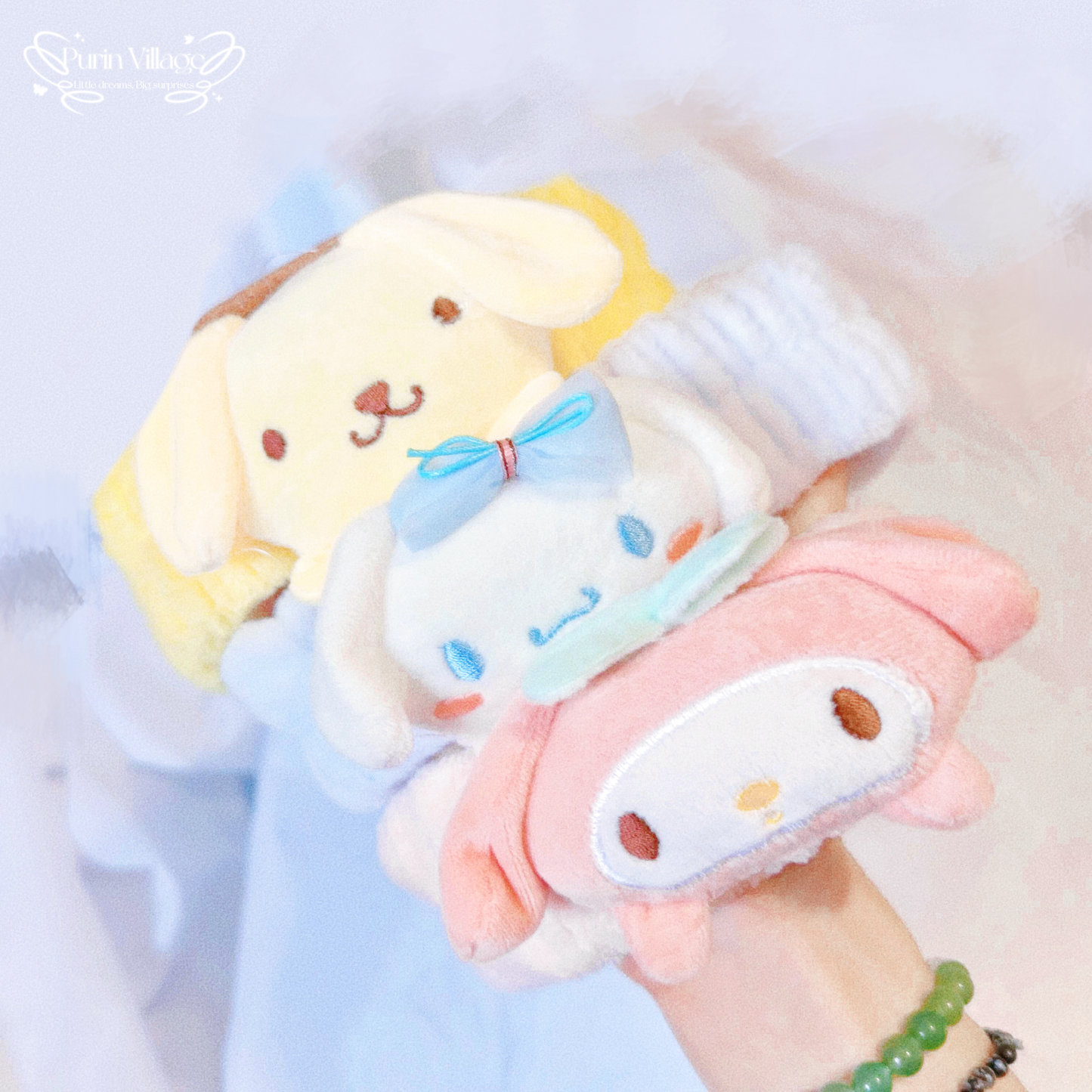 Cute Decorative Plush Hairband