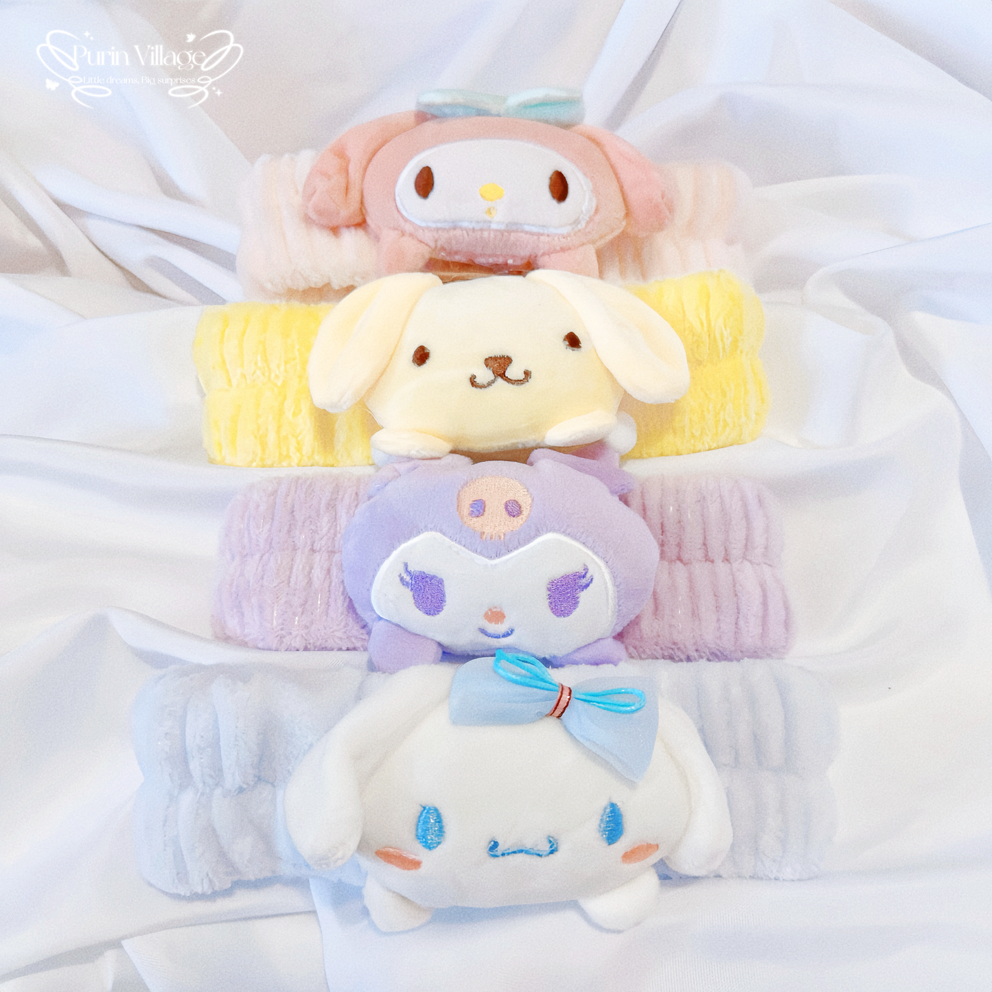 Cute Decorative Plush Hairband