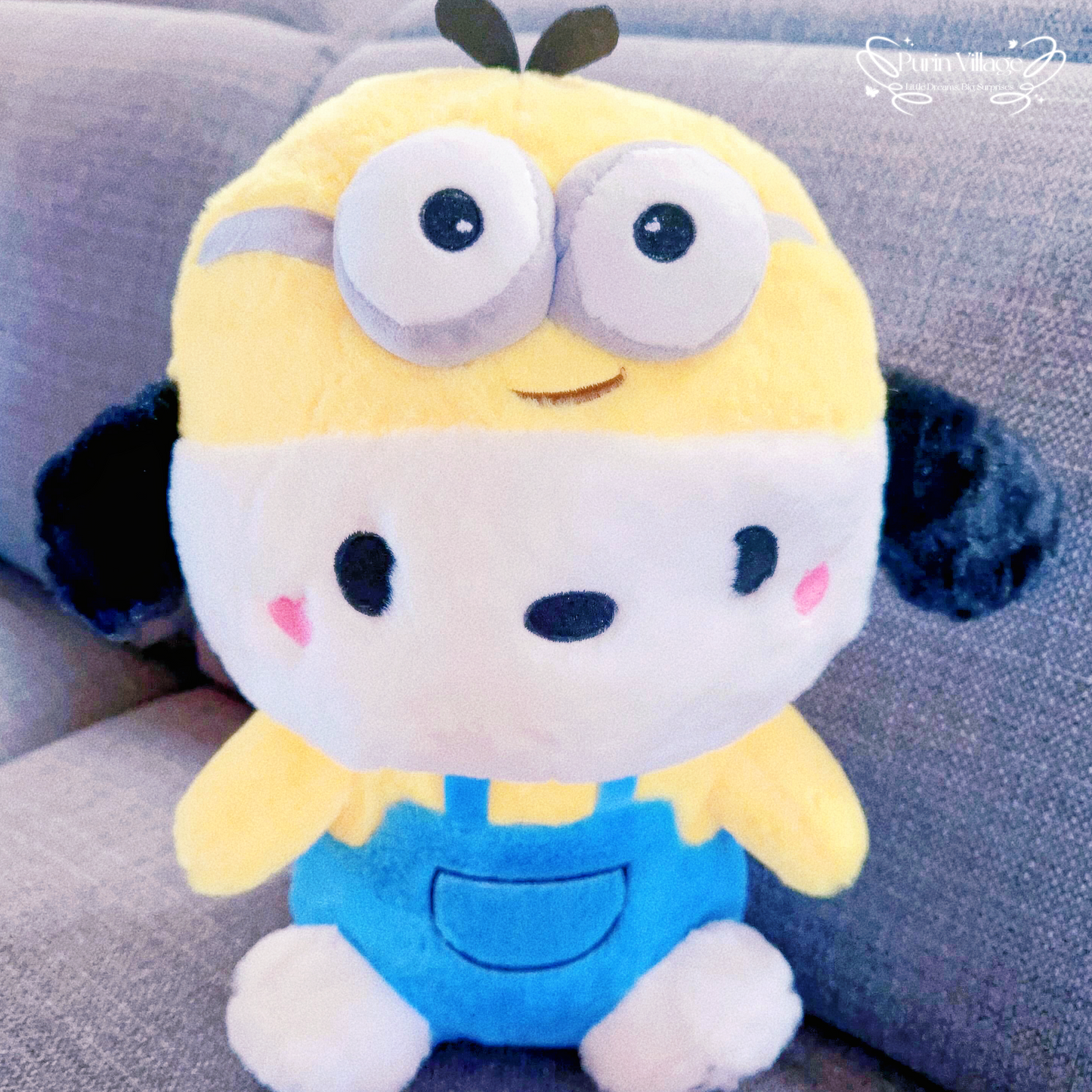 Pocha Minion Plush Toy 💛🐾 LOW STOCK!!