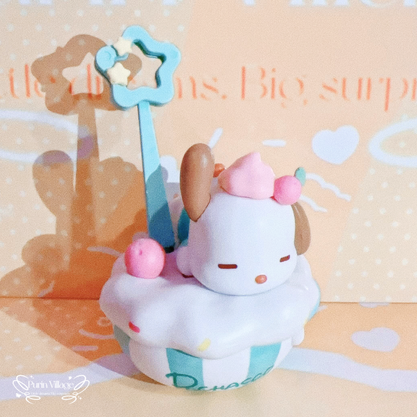 Kawaii Dessert Figure for Gifts