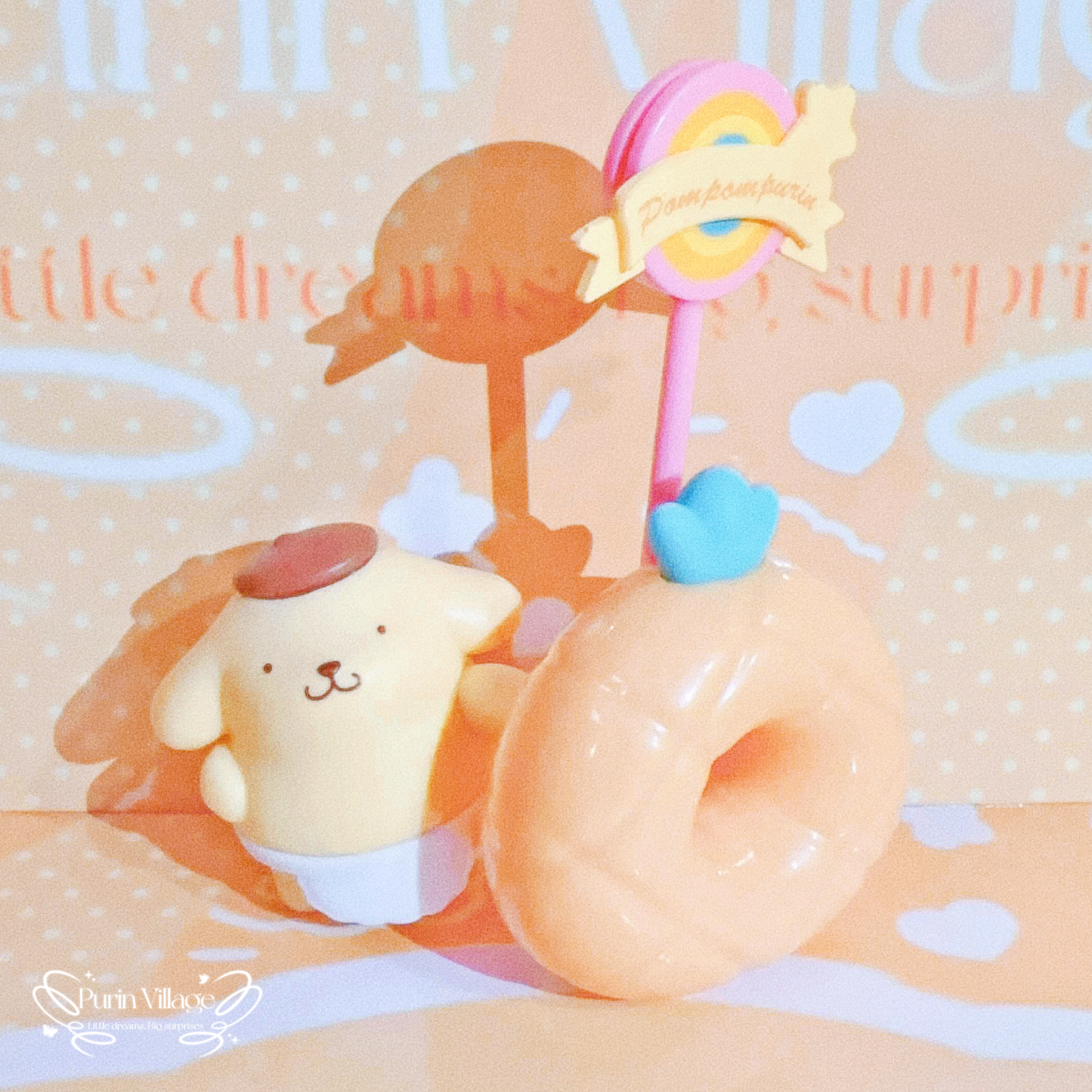 Kawaii Dessert Figure for Gifts