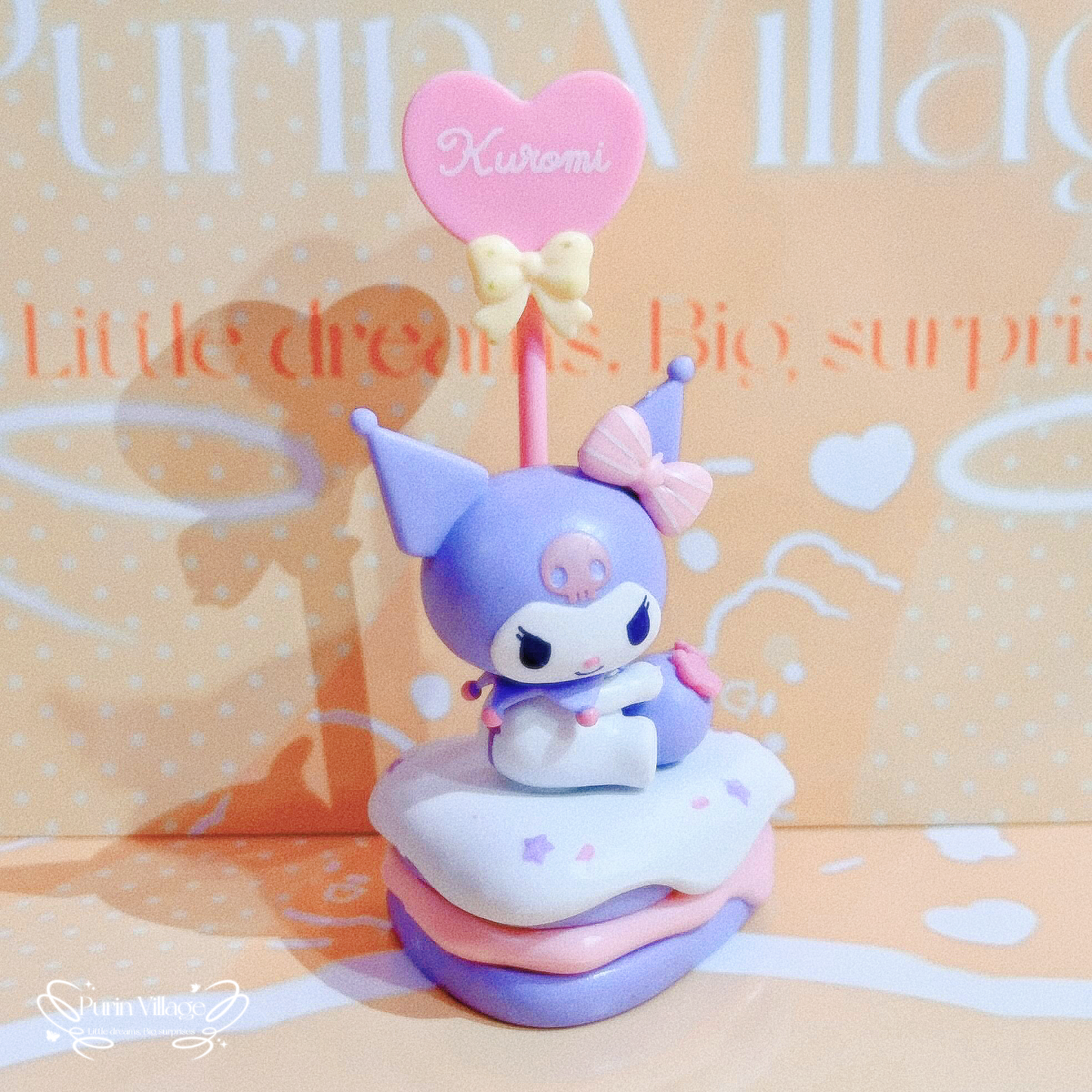 Kawaii Dessert Figure for Gifts