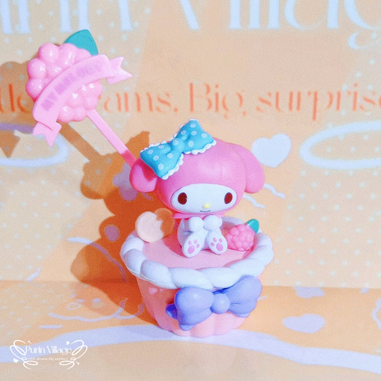 Kawaii Dessert Figure for Gifts