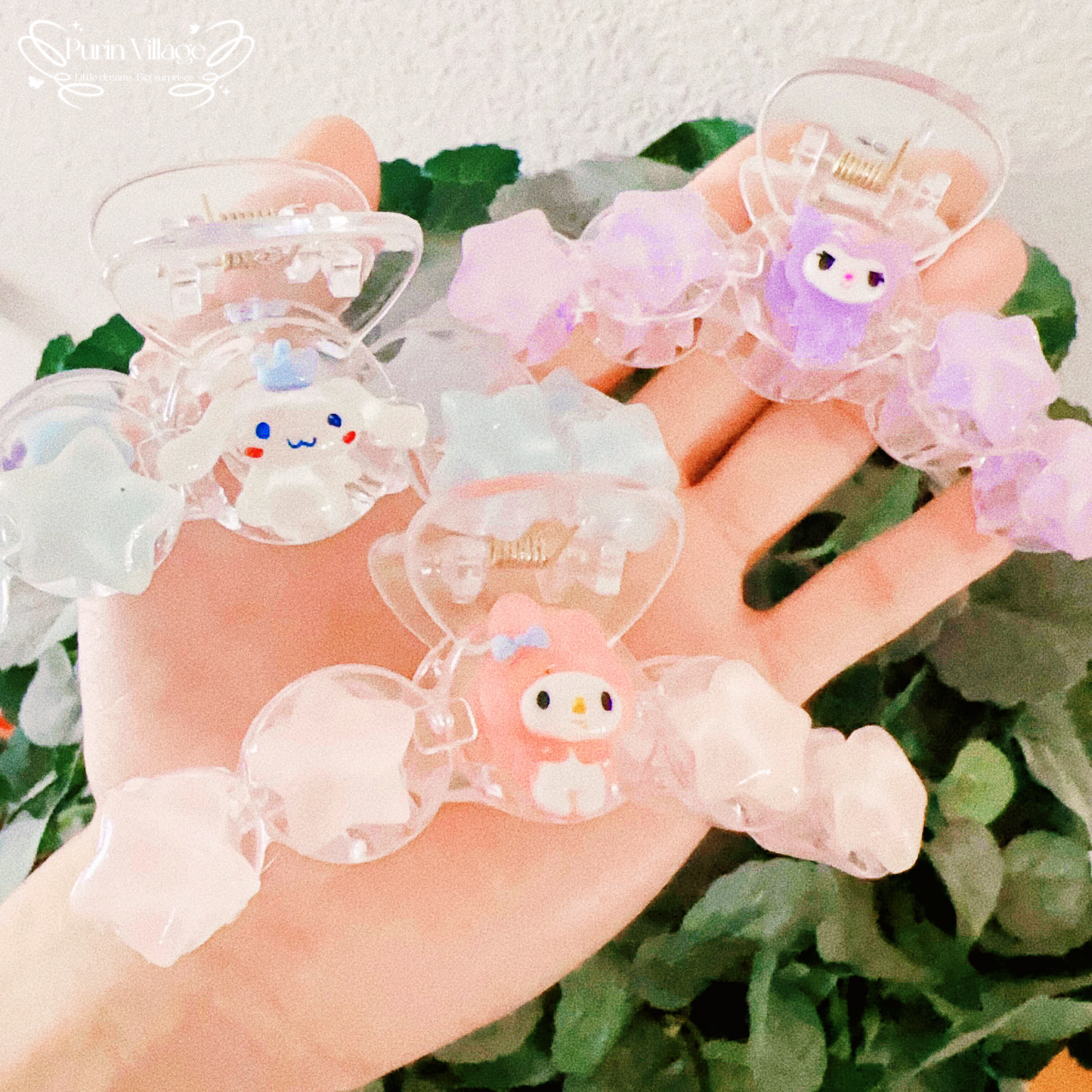 Cute Character Hair Claw Clip ✨ LOW STOCK!!