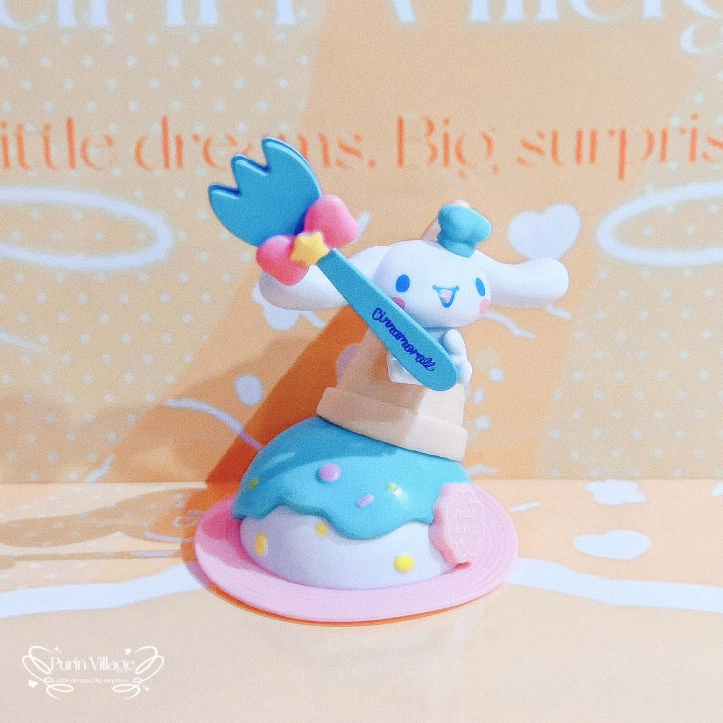 Kawaii Dessert Figure for Gifts