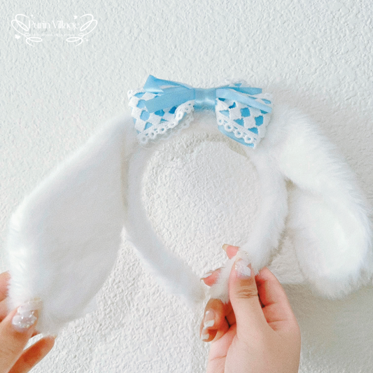 Kawaii Ears Ribbon Headband 🎀 LOW STOCK!!