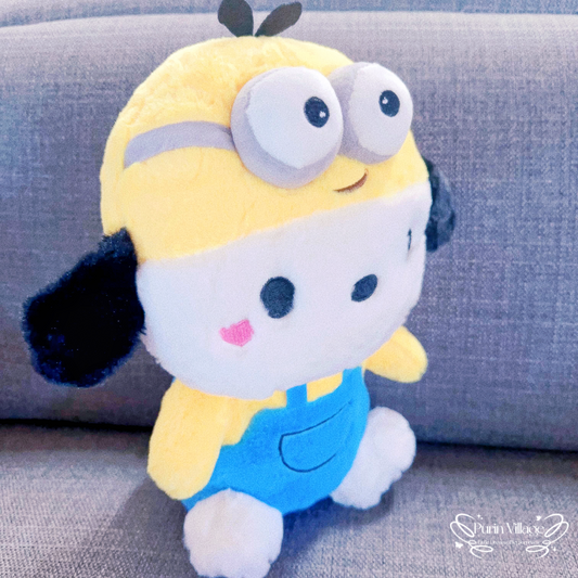 Pocha Minion Plush Toy 💛🐾 LOW STOCK!!