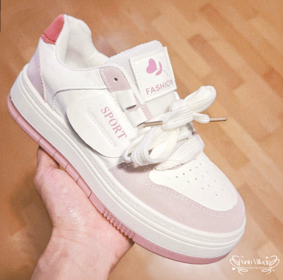 Women's Cute Pink Shoes 💕 LOW STOCK!!