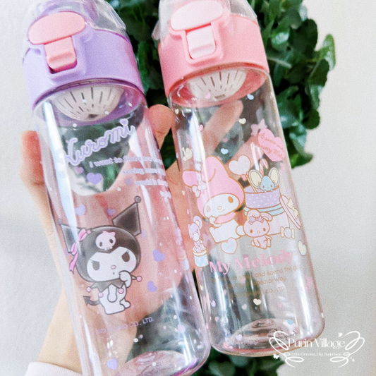 Cute Water Bottle 18oz