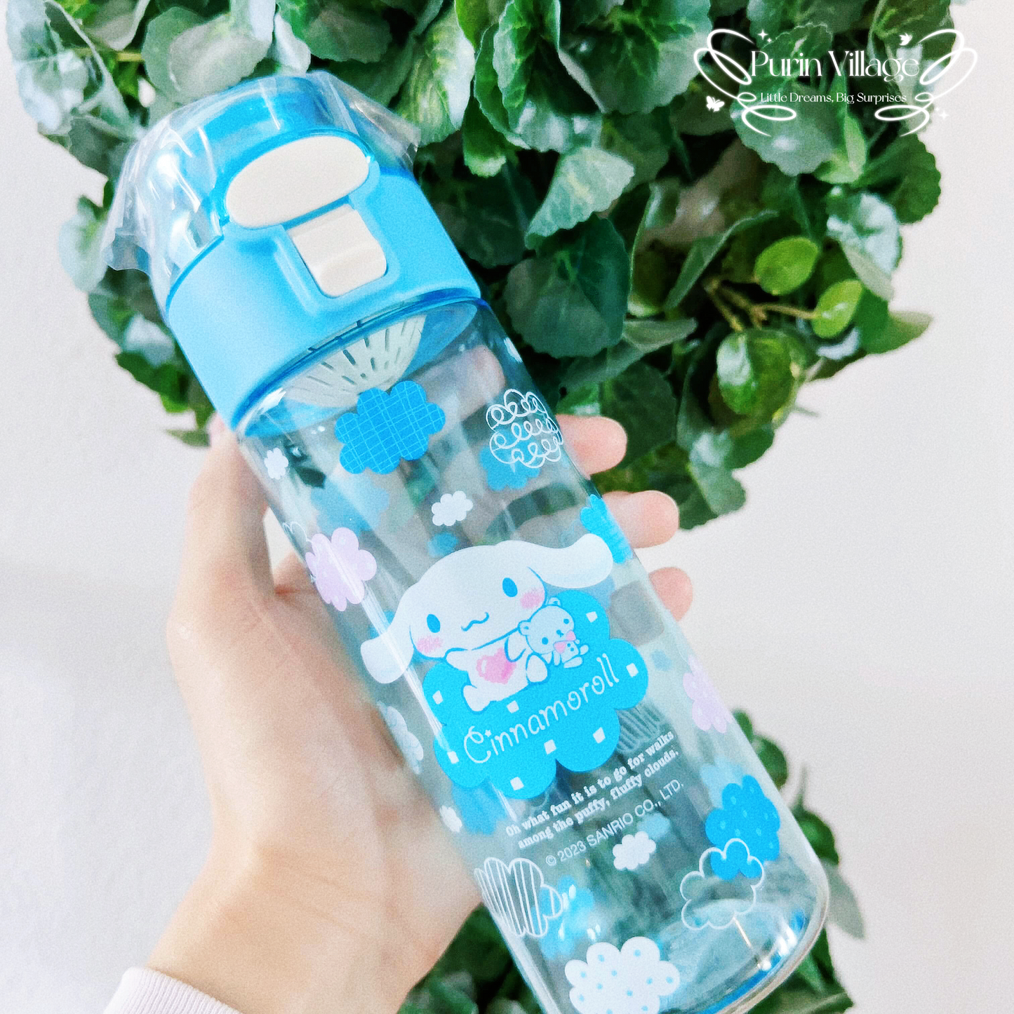 Cute Water Bottle 18oz