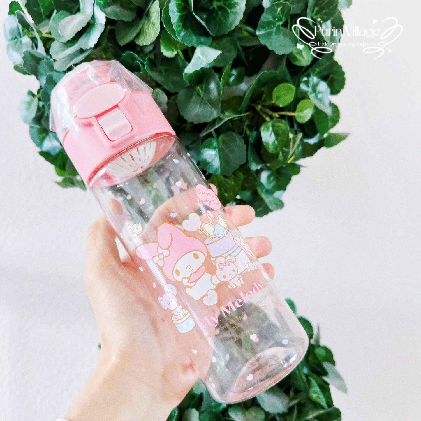 Cute Water Bottle 18oz