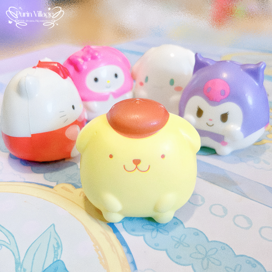 Kawaii Squishy Stress Relief Plush