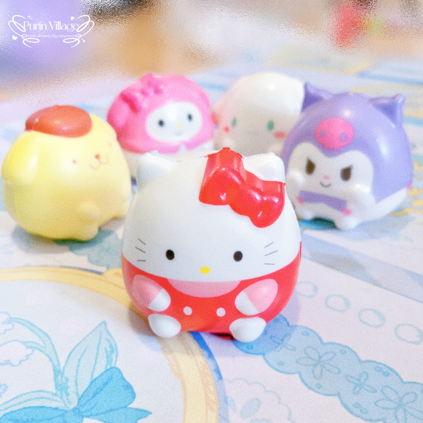 Kawaii Squishy Stress Relief Plush