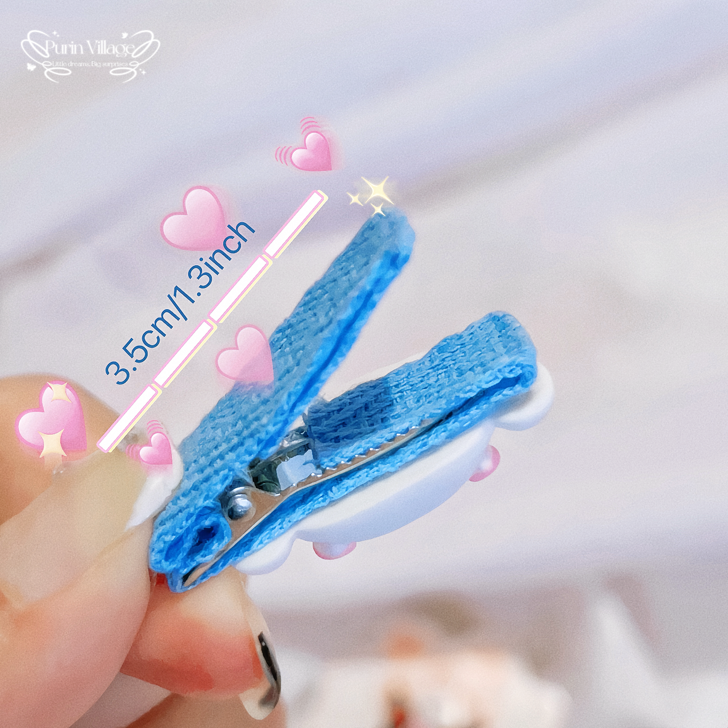 Kawaii Cute Hair Accessories