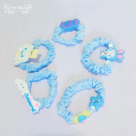 Kawaii Bow Hair Tie 5pcs 🎀 LOW STOCK!!