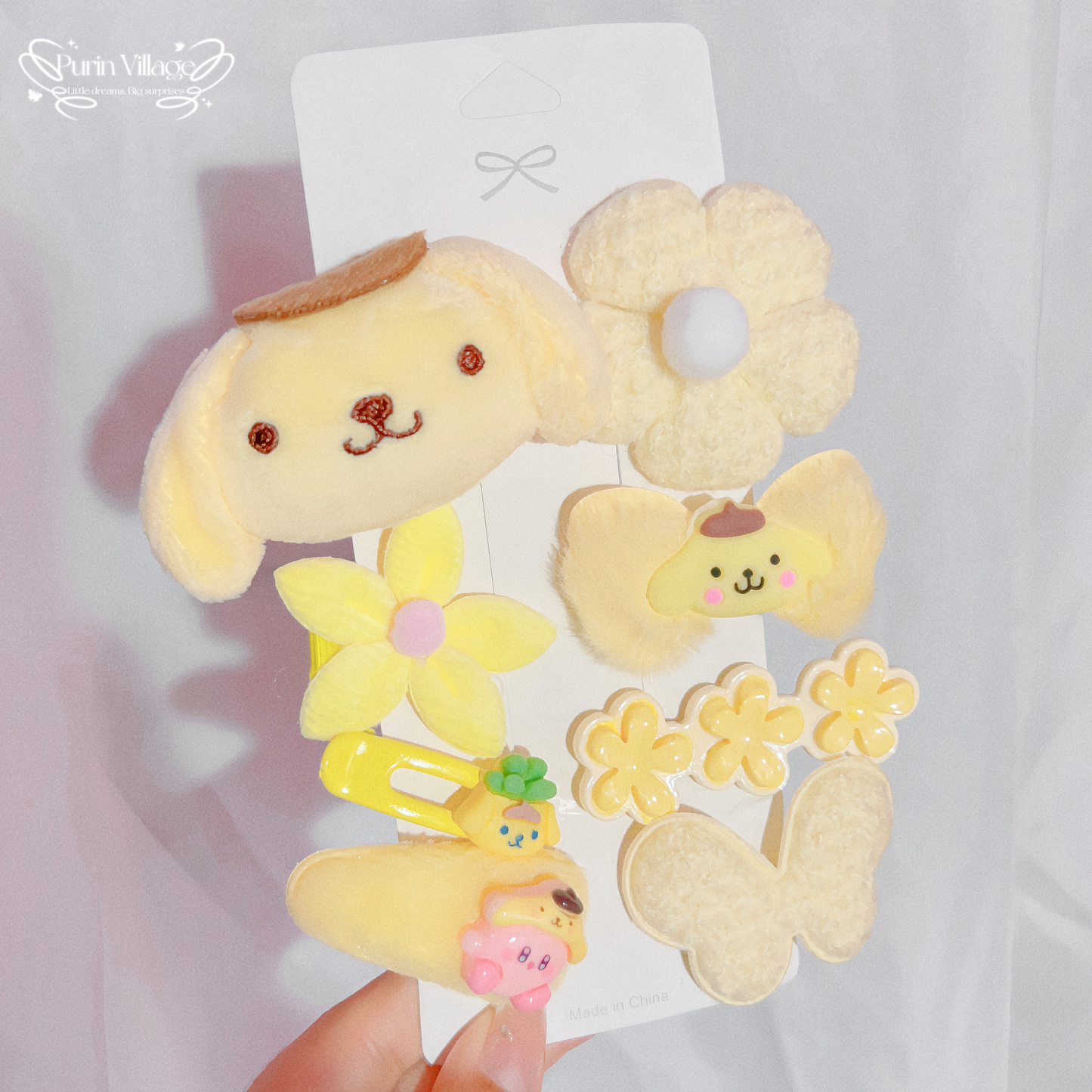 Cute Plush Hair Accessories