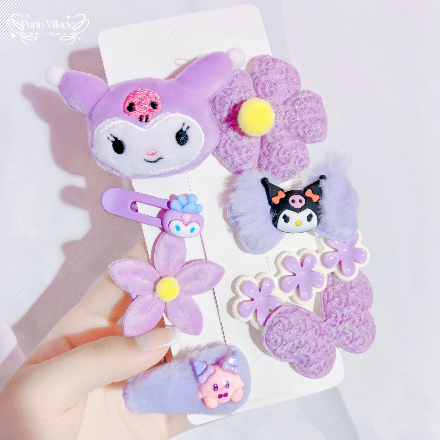 Cute Plush Hair Accessories