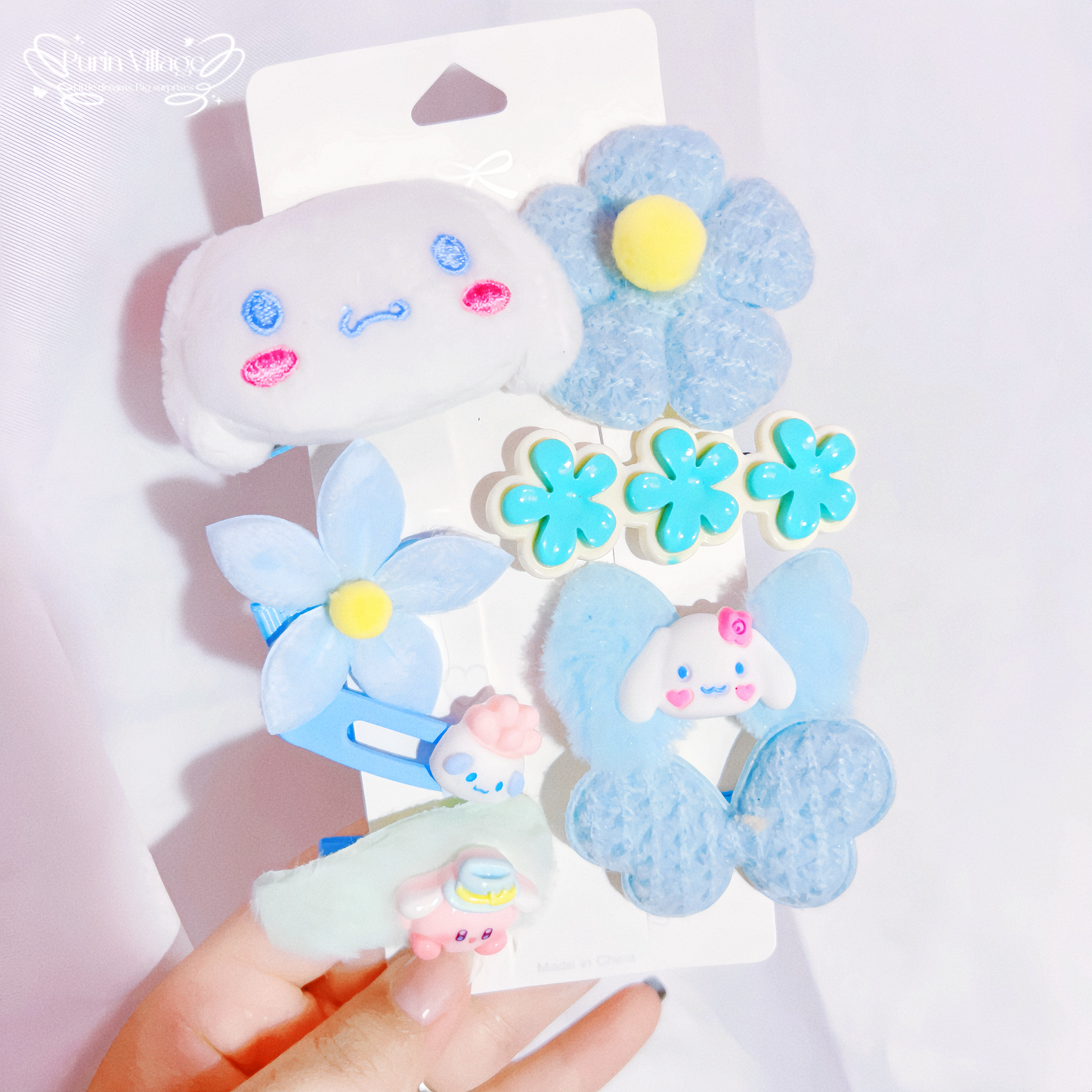 Cute Plush Hair Accessories