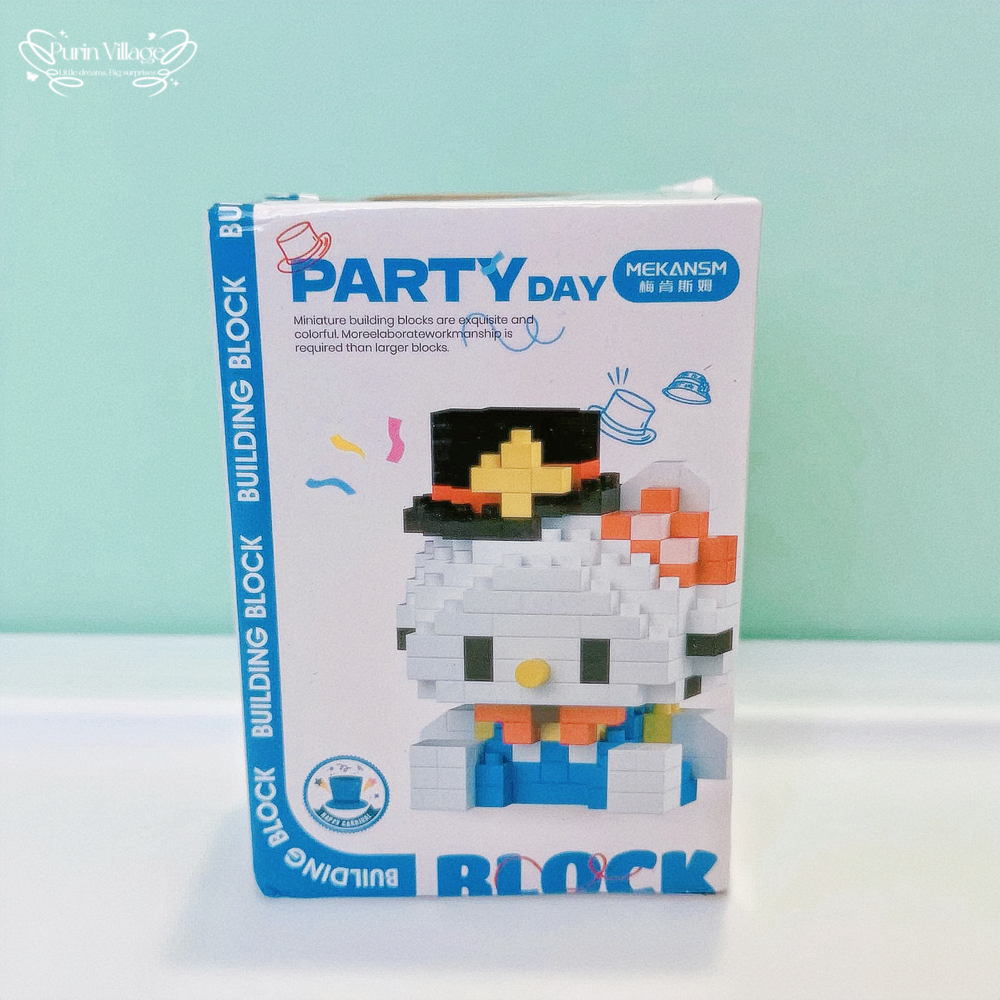 Super Cute Character Building Blocks