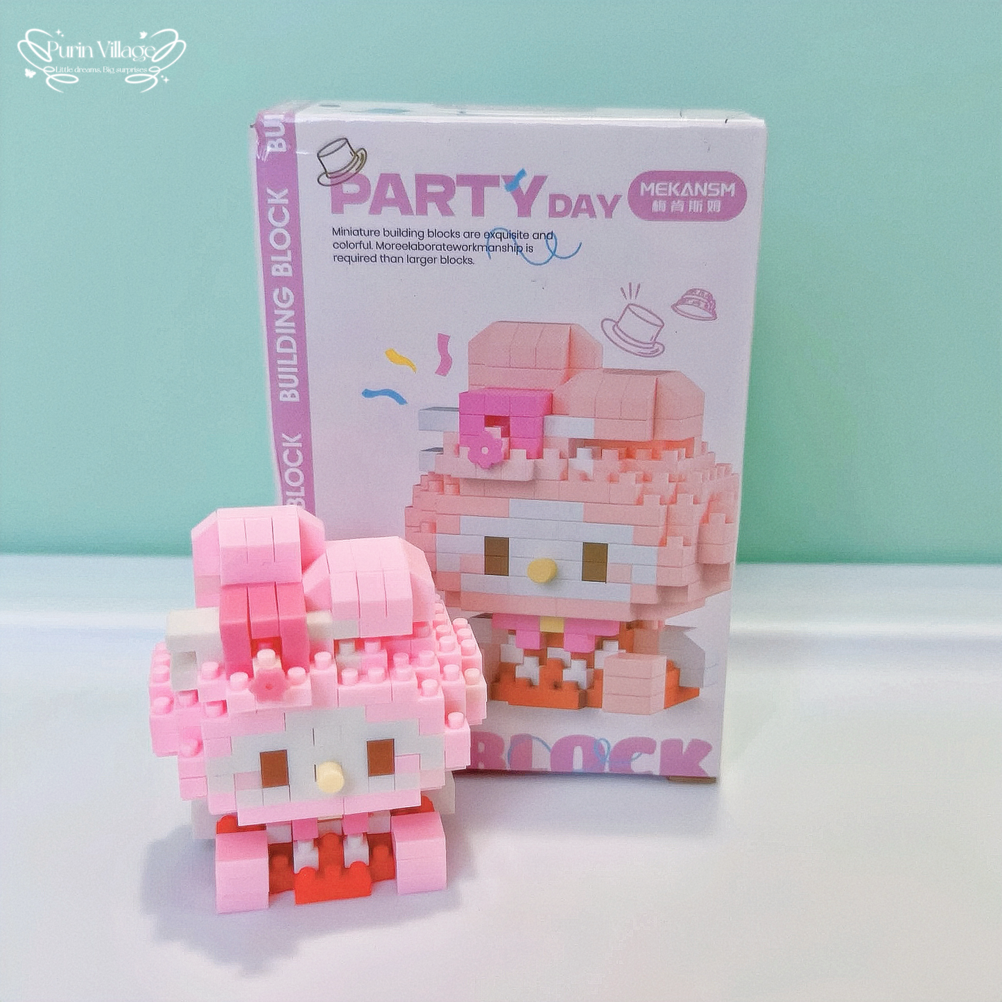 Super Cute Character Building Blocks